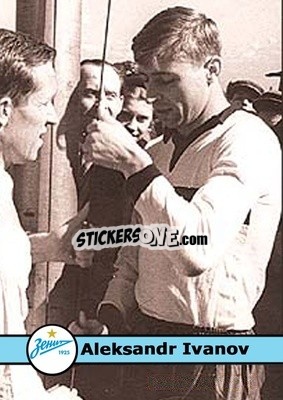 Sticker Aleksandr Ivanov - Our Football Legends
 n. 18 - Artball