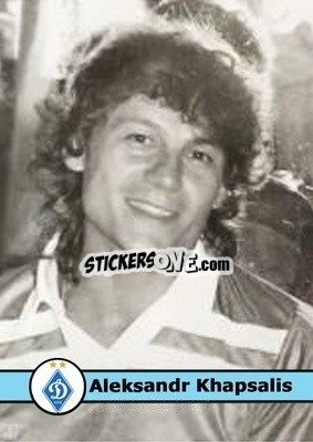 Sticker Aleksandr Khapsalis - Our Football Legends
 n. 22 - Artball