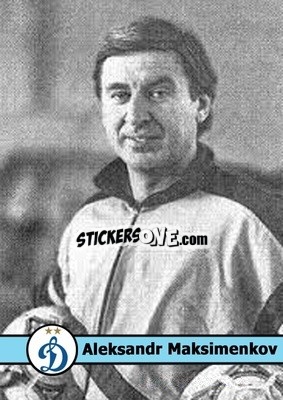 Sticker Aleksandr Maksimenko - Our Football Legends
 n. 28 - Artball