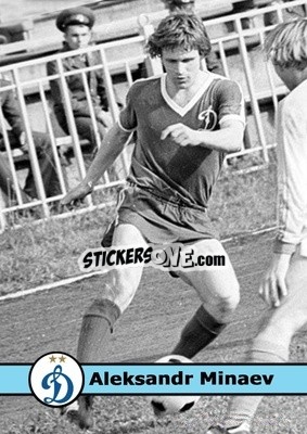 Sticker Aleksandr Minaev - Our Football Legends
 - Artball