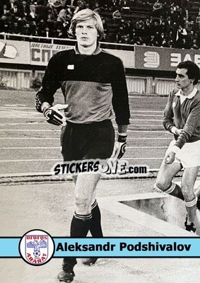 Figurina Aleksandr Podshivalov - Our Football Legends
 n. 34 - Artball