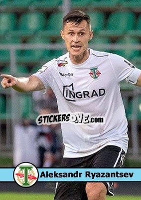 Cromo Aleksandr Ryazantsev - Our Football Legends
 n. 39 - Artball