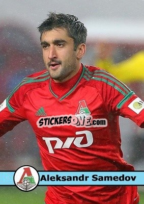 Sticker Aleksandr Samedov - Our Football Legends
 n. 40 - Artball
