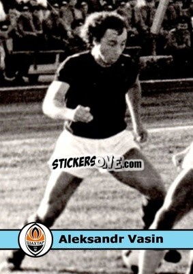 Sticker Aleksandr Vasin - Our Football Legends
 n. 44 - Artball