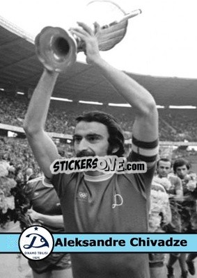 Sticker Aleksandre Chivadze - Our Football Legends
 - Artball