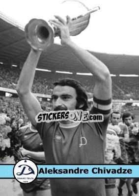 Sticker Aleksandre Chivadze - Our Football Legends
 n. 46 - Artball
