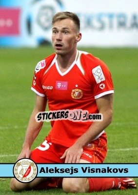 Sticker Aleksejs Visnakovs - Our Football Legends
 n. 48 - Artball