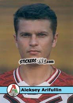 Cromo Aleksey Arifullin - Our Football Legends
 n. 49 - Artball