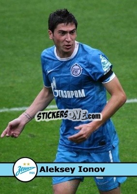 Sticker Aleksey Ionov - Our Football Legends
 n. 52 - Artball