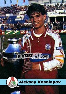 Cromo Aleksey Kosolapov - Our Football Legends
 n. 54 - Artball