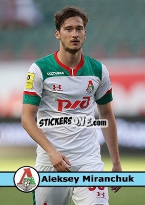 Sticker Aleksey Miranchuk - Our Football Legends
 n. 55 - Artball