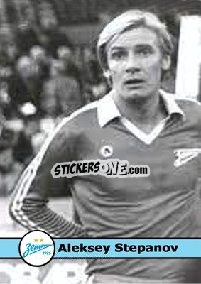 Sticker Aleksey Stepanov - Our Football Legends
 n. 59 - Artball