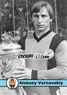 Sticker Aleksey Varnavskiy - Our Football Legends
 n. 60 - Artball