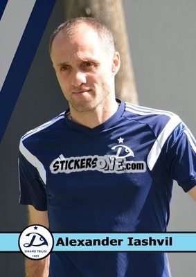 Cromo Alexander Iashvili - Our Football Legends
 n. 61 - Artball
