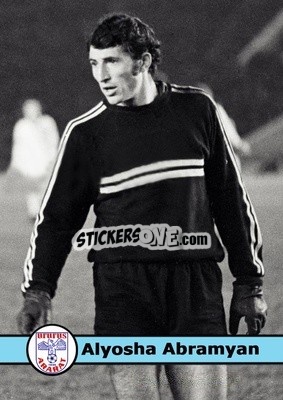Figurina Alyosha Abramyan - Our Football Legends
 n. 63 - Artball