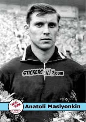 Sticker Anatoli Maslyonkin - Our Football Legends
 n. 64 - Artball