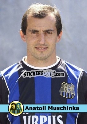 Figurina Anatoli Muschinka - Our Football Legends
 n. 65 - Artball