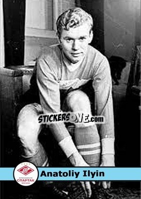 Sticker Anatoliy Ilyin - Our Football Legends
 n. 71 - Artball