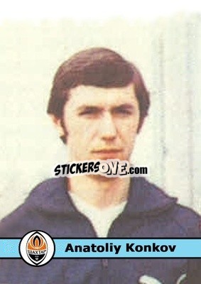 Sticker Anatoliy Konkov - Our Football Legends
 - Artball