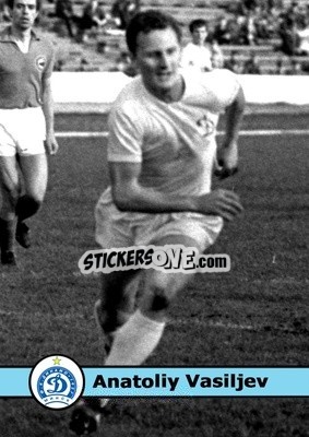 Sticker Anatoliy Vasiljev - Our Football Legends
 n. 78 - Artball