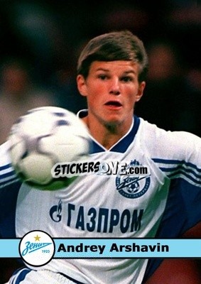 Sticker Andrey Arshavin - Our Football Legends
 n. 84 - Artball