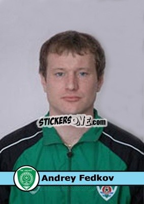 Sticker Andrey Fedkov - Our Football Legends
 n. 85 - Artball