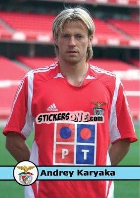Sticker Andrey Karyaka - Our Football Legends
 n. 88 - Artball