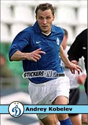Figurina Andrey Kobelev - Our Football Legends
 n. 89 - Artball