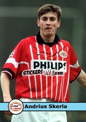 Sticker Andrius Skerla - Our Football Legends
 - Artball