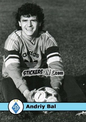 Sticker Andriy Bal - Our Football Legends
 n. 98 - Artball