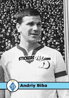 Sticker Andriy Biba - Our Football Legends
 - Artball