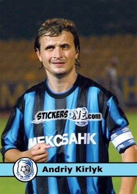 Cromo Andriy Kirlyk - Our Football Legends
 n. 101 - Artball