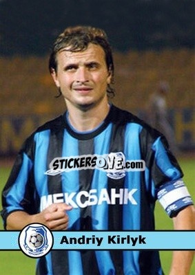 Sticker Andriy Kirlyk