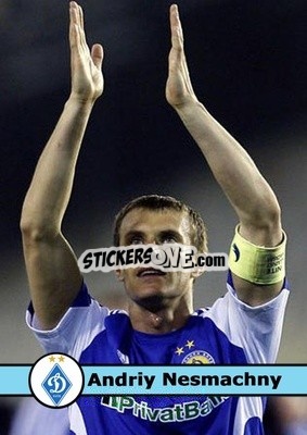 Sticker Andriy Nesmachnyi - Our Football Legends
 - Artball