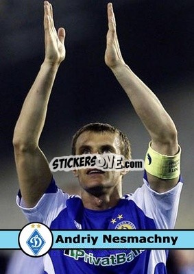 Sticker Andriy Nesmachnyi - Our Football Legends
 n. 103 - Artball