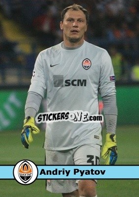 Sticker Andriy Pyatov - Our Football Legends
 - Artball