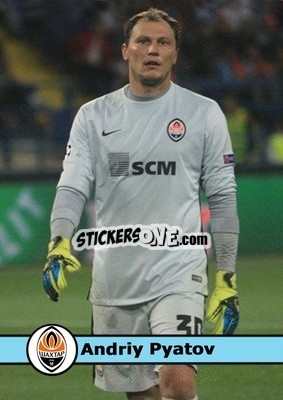 Sticker Andriy Pyatov - Our Football Legends
 n. 104 - Artball