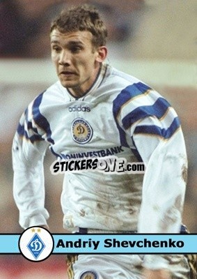 Sticker Andriy Shevchenko - Our Football Legends
 n. 106 - Artball