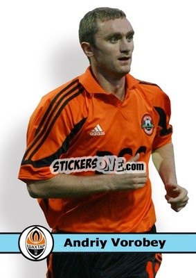 Sticker Andriy Vorobey - Our Football Legends
 - Artball