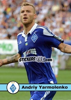 Sticker Andriy Yarmolenko - Our Football Legends
 - Artball