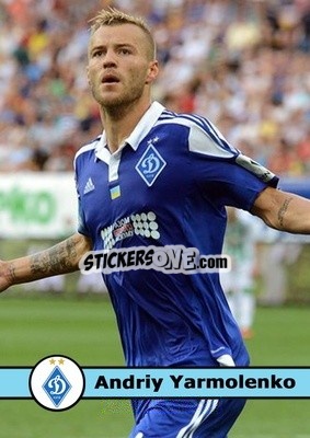 Sticker Andriy Yarmolenko - Our Football Legends
 n. 109 - Artball