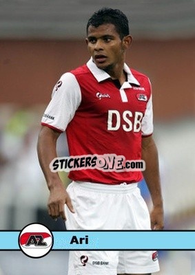 Sticker Ari - Our Football Legends
 n. 113 - Artball
