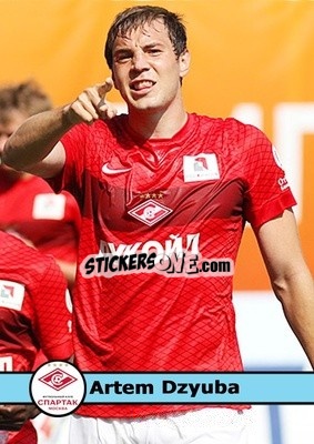 Sticker Artem Dzyuba - Our Football Legends
 n. 120 - Artball