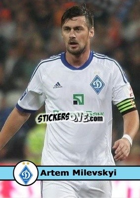 Sticker Artem Milevskyi - Our Football Legends
 - Artball