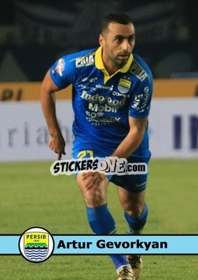 Sticker Artur Gevorkyan - Our Football Legends
 - Artball