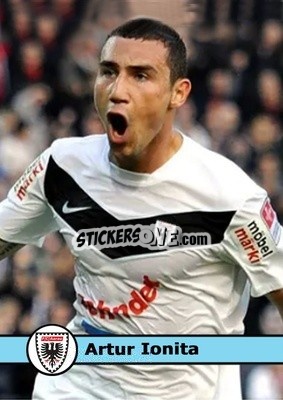 Sticker Artur Ionita - Our Football Legends
 n. 125 - Artball