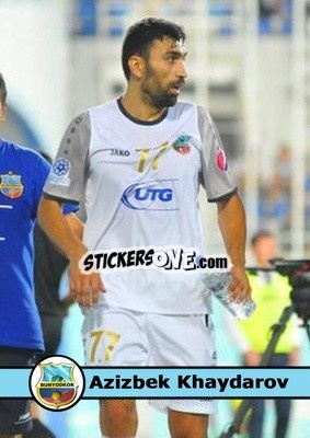 Sticker Azizbek Khaydarov - Our Football Legends
 n. 131 - Artball