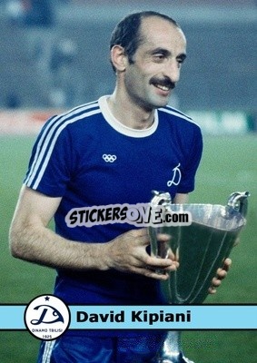Sticker David Kipiani - Our Football Legends
 n. 141 - Artball