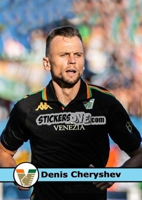 Sticker Denis Cheryshev