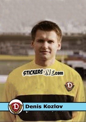 Sticker Denis Kozlov - Our Football Legends
 n. 145 - Artball